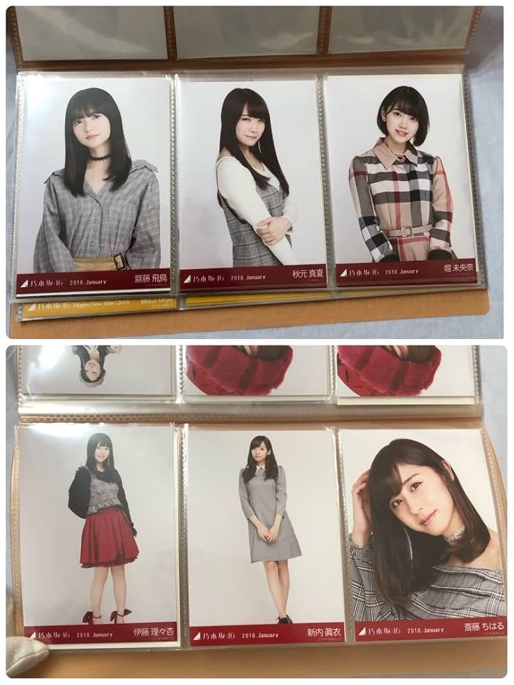 Amazon.co.jp: 乃木坂46 生写真 西野七瀬 生田絵梨花 齋藤飛鳥