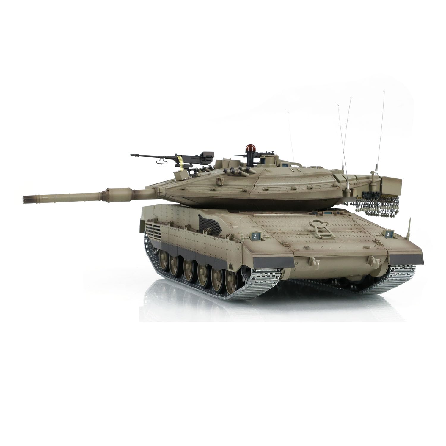 TOUCAN RC HOBBY 1:16 3958 RC Main Battle Tank IDF Merkava MK IV FPV Upgrade Edition
