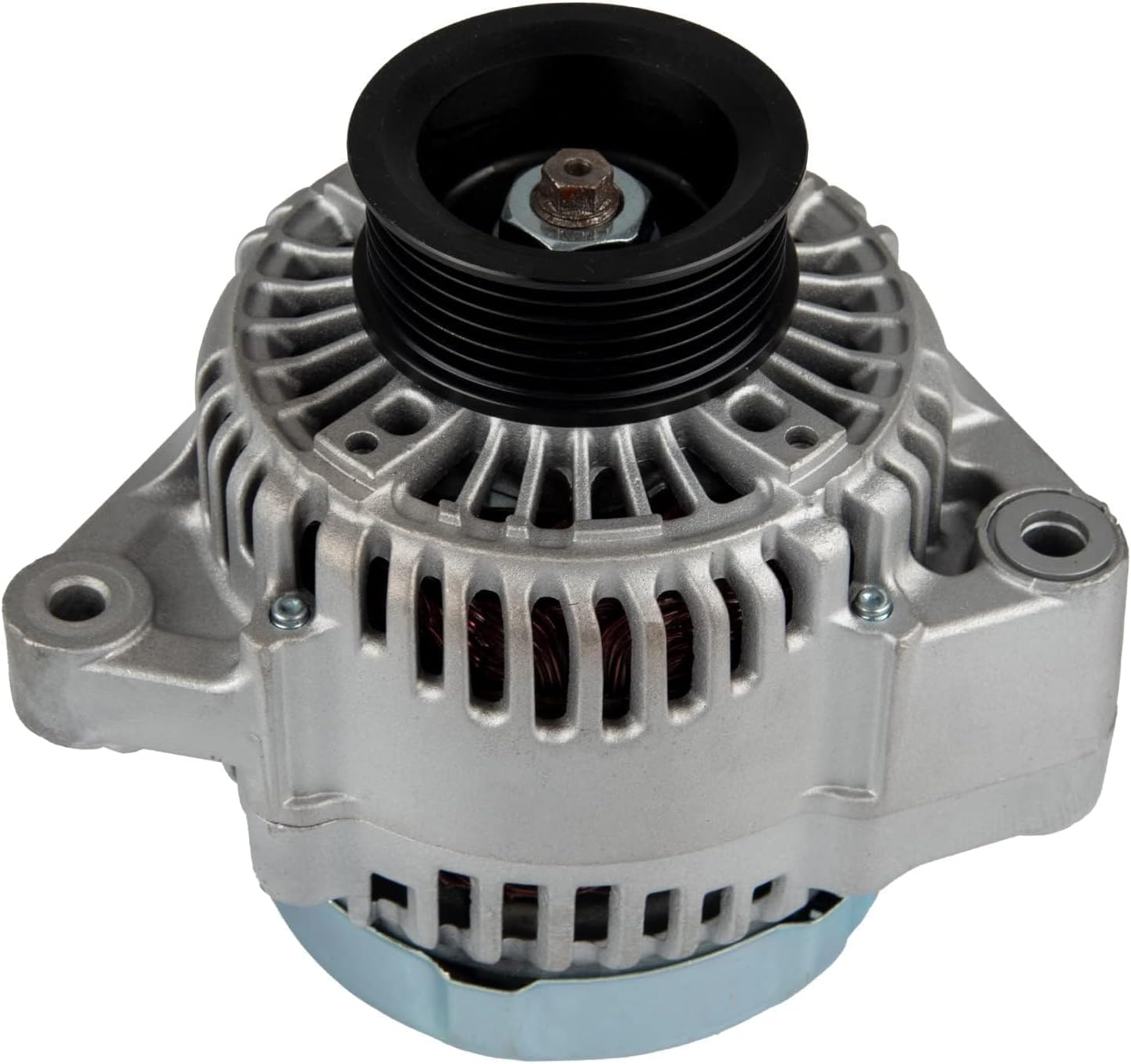 KAC Stable High Output Alternator Compatible for Accord 98-02 2.3L,CL 98-99 2.3L,Auto Replacement 13767N, 13767, 31100PAAL71, 31100PAAA01, CJV01, 31100PAAA01RM, 31100PAAL71RM, 06311PAA505RM