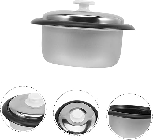 Miniatura 6 de DOITOOL Revestimiento interno del reemplazo de la aleación de aluminio de la olla arrocera para la olla arrocera