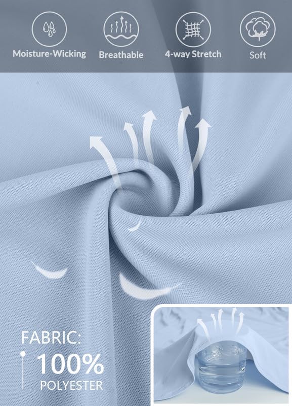 Women's Sun Protection Shirts UV SPF UPF 50+ Short Sleeve Workout Tops Hiking Running Quick Dry - Image 3