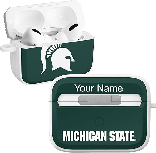 Vista 174 de AFFINITY BANDS Texas Longhorns HDX - Funda con nombre personalizado compatible con Apple AirPods Pro 1 y 2 (negro clásico)