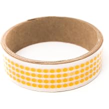 Bertech High Temperature Masking Discs, 2000/Roll, 1/8-inch, Amber PPD-1/8