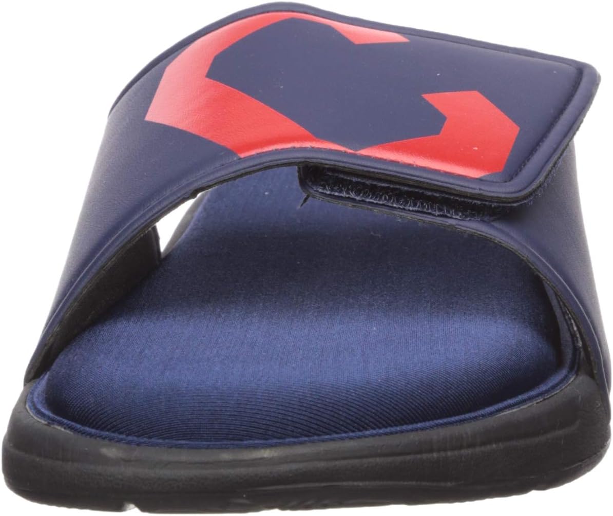FOCO Mens MLB Big Logo Foam Slide
