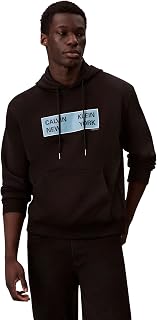 Calvin Klein Herren Ls Eu 350terry Ckny Box Graphic Lv04rd259g Sweatshirts (1er Pack)