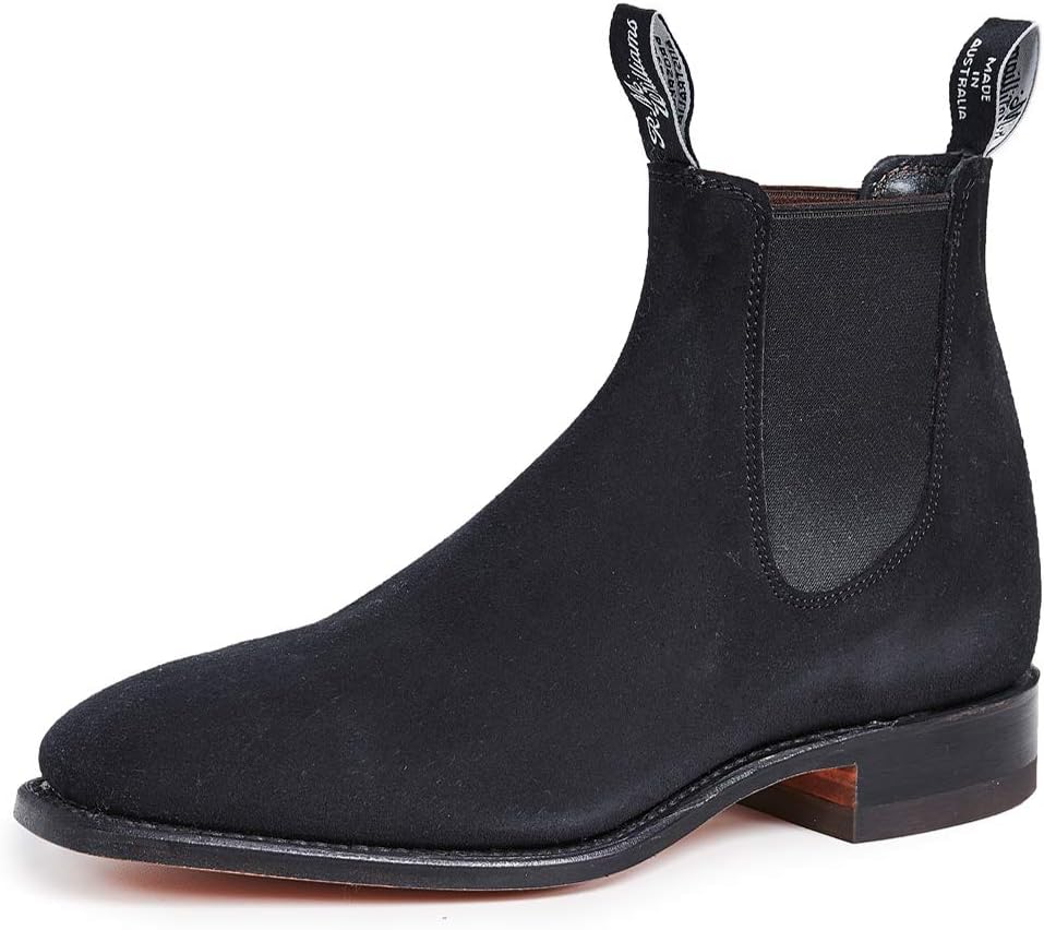 Men's Suede Chelsea Boots
