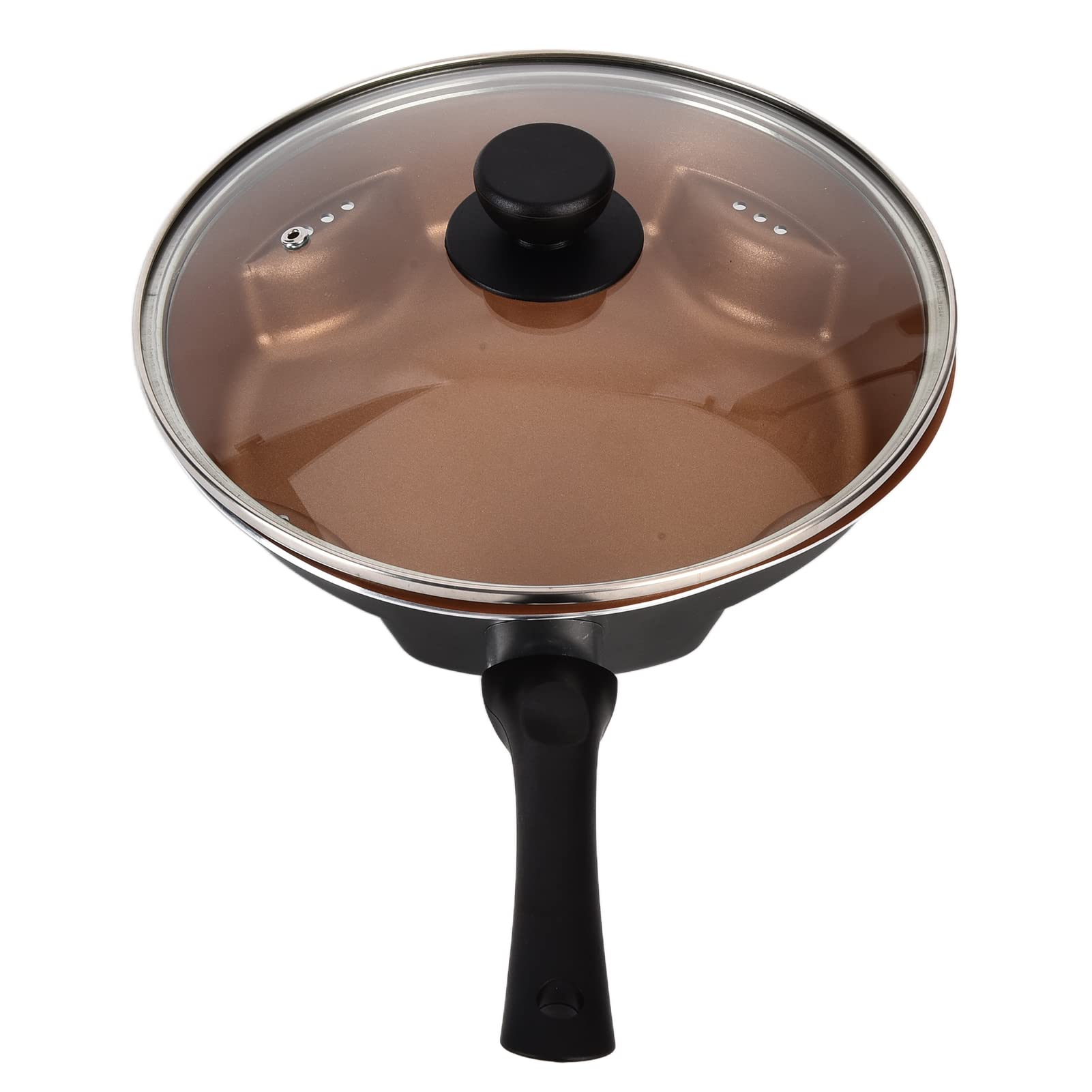 Sartén Antiadherente, Sartén Multifuncional Con Mango Desmontable, Utensilios De Cocina De Aluminio Para Suministros De Cocina