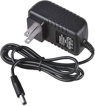 Shiatsu Neck and Back Massager Power Cord,12V AC DC Power Cord Charger Compatible for Zyllion, Nekteck, Comfier, Resteck, Viktop, snailax shiatsu Neck and Back Massager