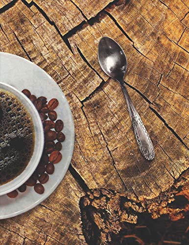 Kaffee Tasting Buch: Dein persönliches Verkostungsbuch zum selber ausfüllen ♦ für über 100 verschiedene Kaffeesorten ♦ Egal ob aus europäischen, ... ♦ Motiv: Kaffee schwarz (German Edition)