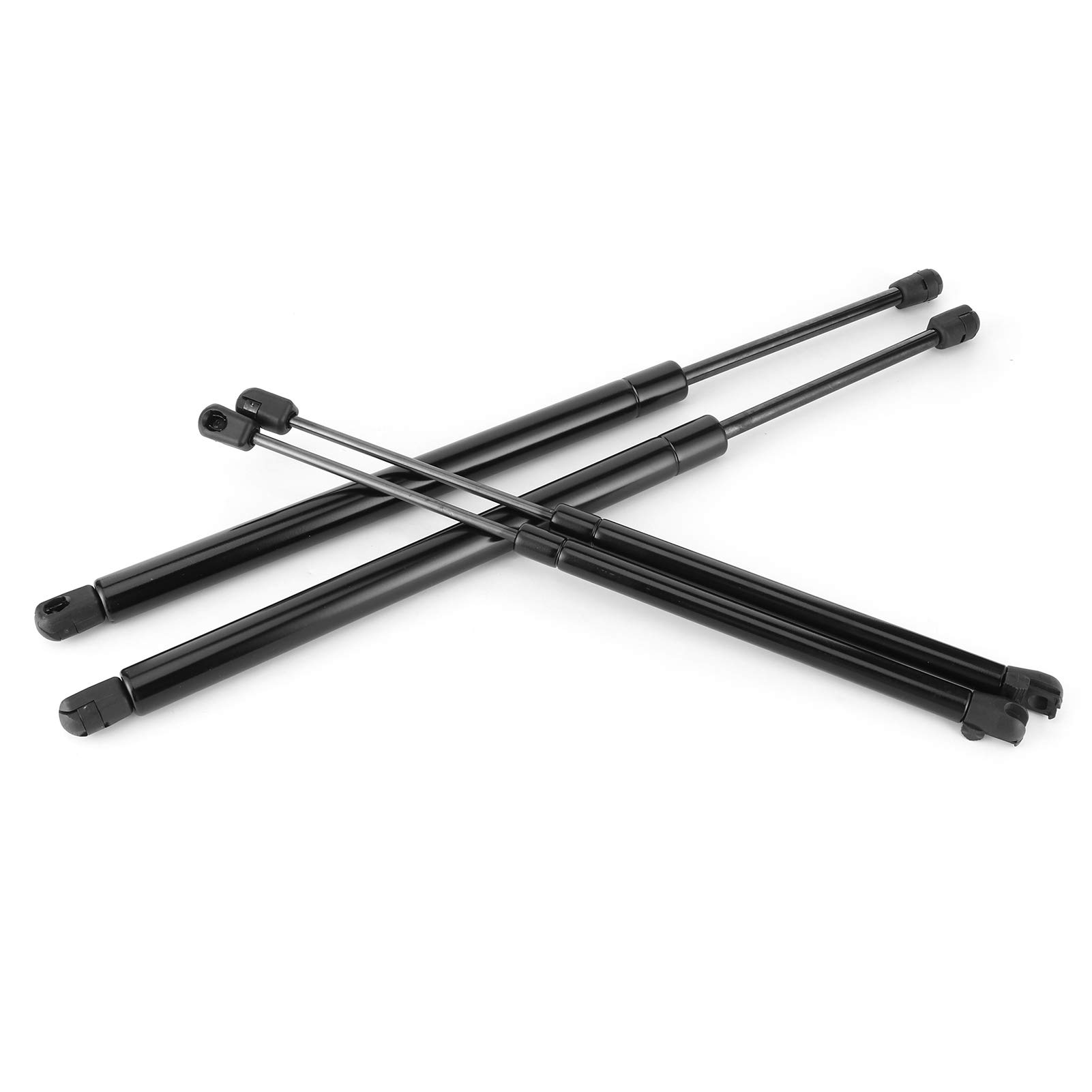 Yitre Rear Trunk Gas Struts, Durable Gas Spring, High Rigidity High Performance Black Aluminum Alloy For Nissan Pathfinder R51 2005-2012 Hatchback
