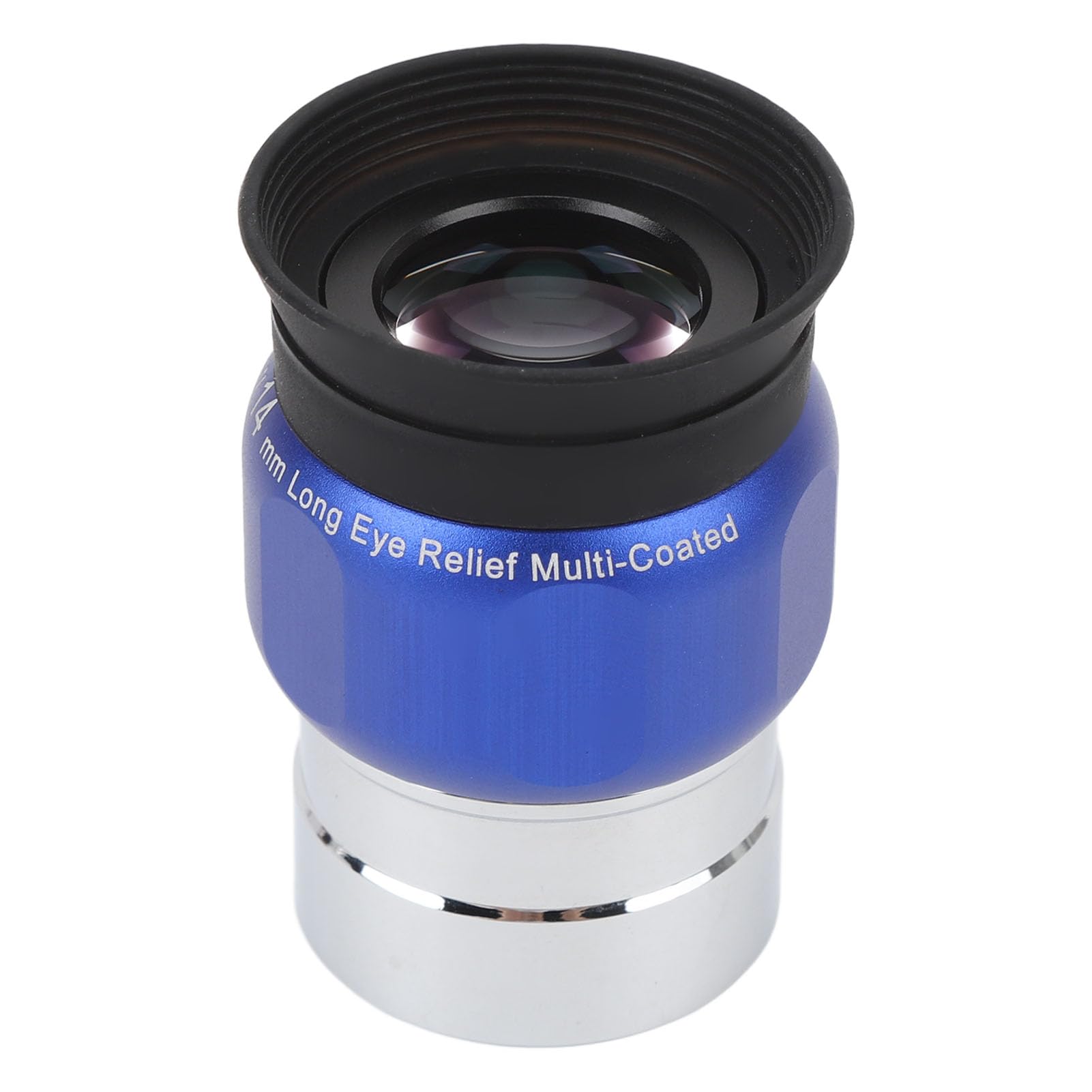 Bewinner Oculaire de Télescope de 1,25 Pouces 14 Mm, Lentille Entièrement Multicouche, Grand Angle de 63 Degrés, Résistant aux Chutes, pour l'observation des Oiseaux, la Faune, Les Paysages, la