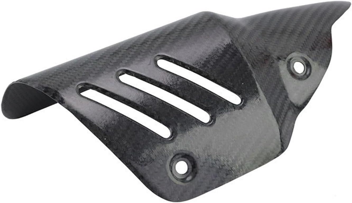 Exhaust Protection Cover Exhaust Heat Shield Easy to Install Exhaust Shield Parts Accessories, 270mmx131mm