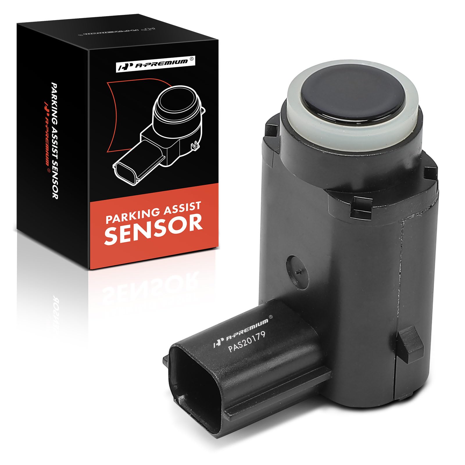 A-Premium Reverse Backup Parking Assist Sensor Compatible with Select Buick, Cadillac & Chevrolet Models - Malibu 2013-2015, Malibu Limited 2016, LaCrosse 2010-2016, ATS 2013-2019