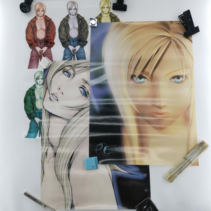 Amazon.co.jp: パラサイトイヴ PARASITE EVE ポスター 3点まとめセット 