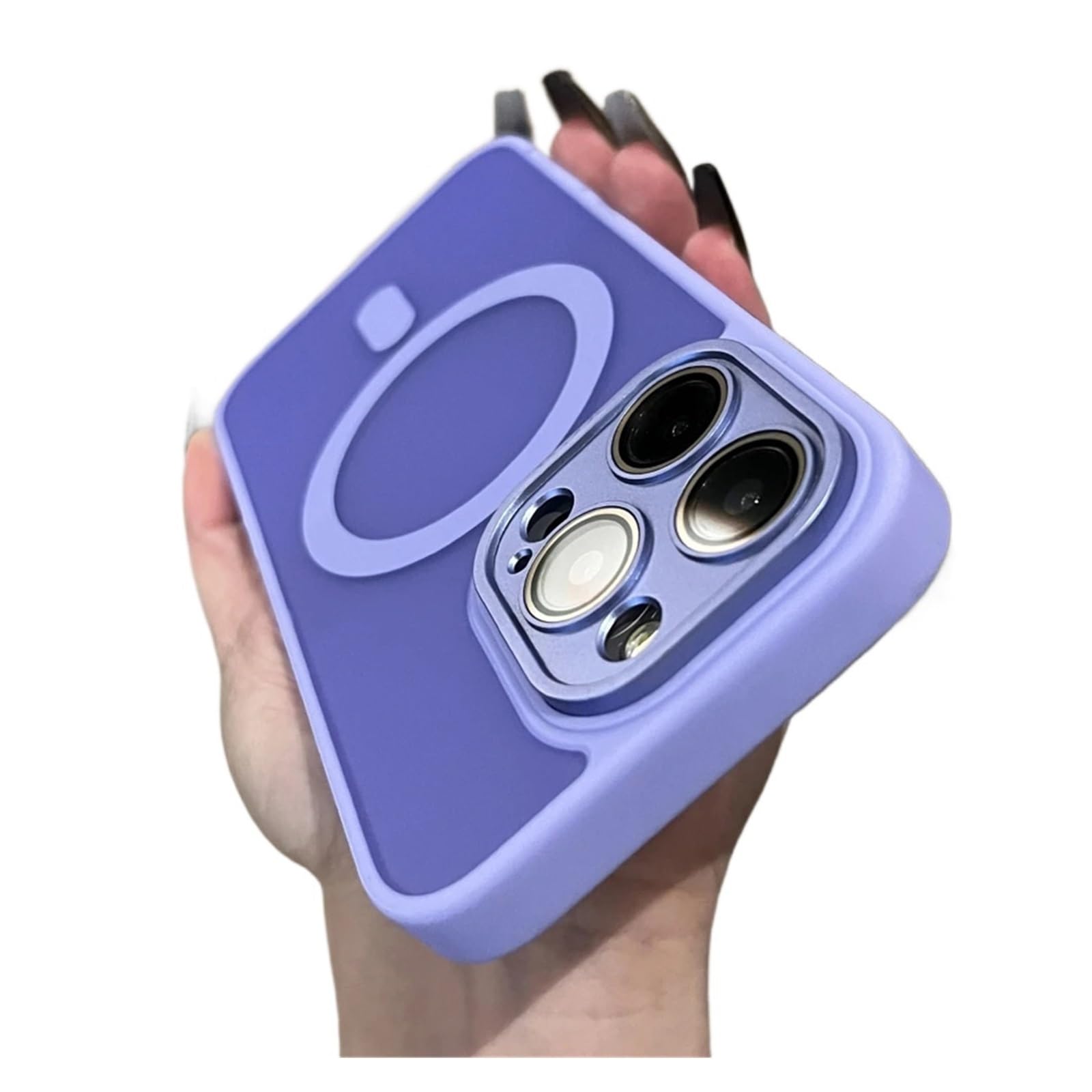 Coque iPhone 12 Pro Max mate anti-rayures pour objectif photo - 5