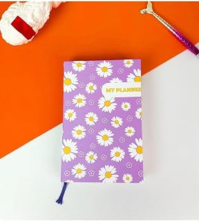 Bilger Mor Papatya My Planner Tasarımlı Konuşan Ajanda
