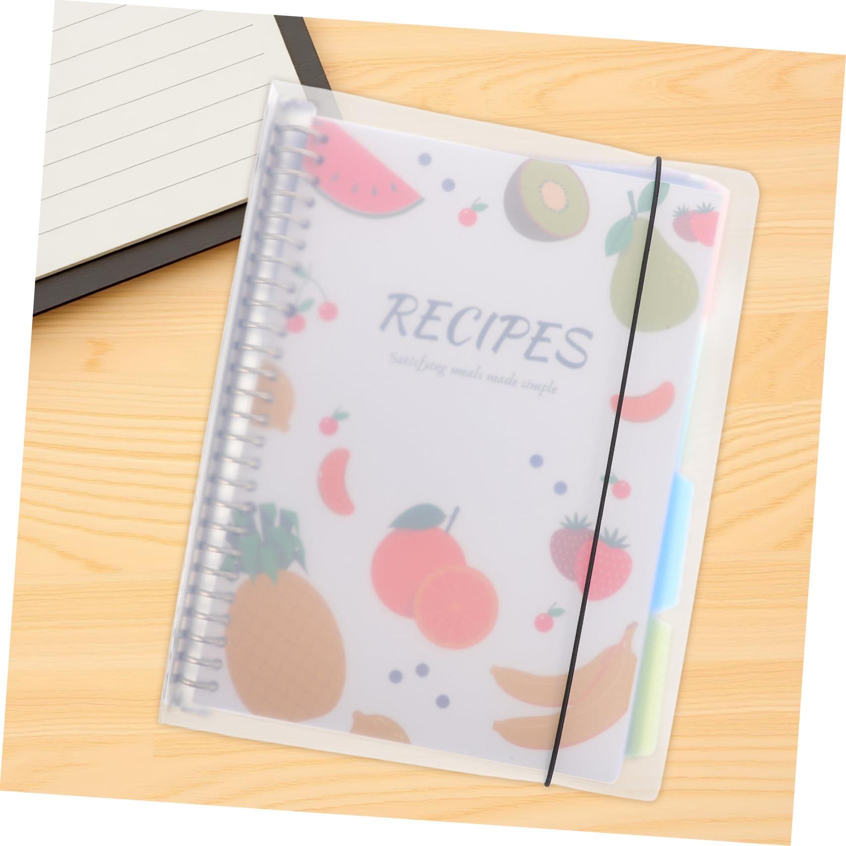 Carnet de Planification de Recettes, pour Ecrire Recette Cuisine Livre