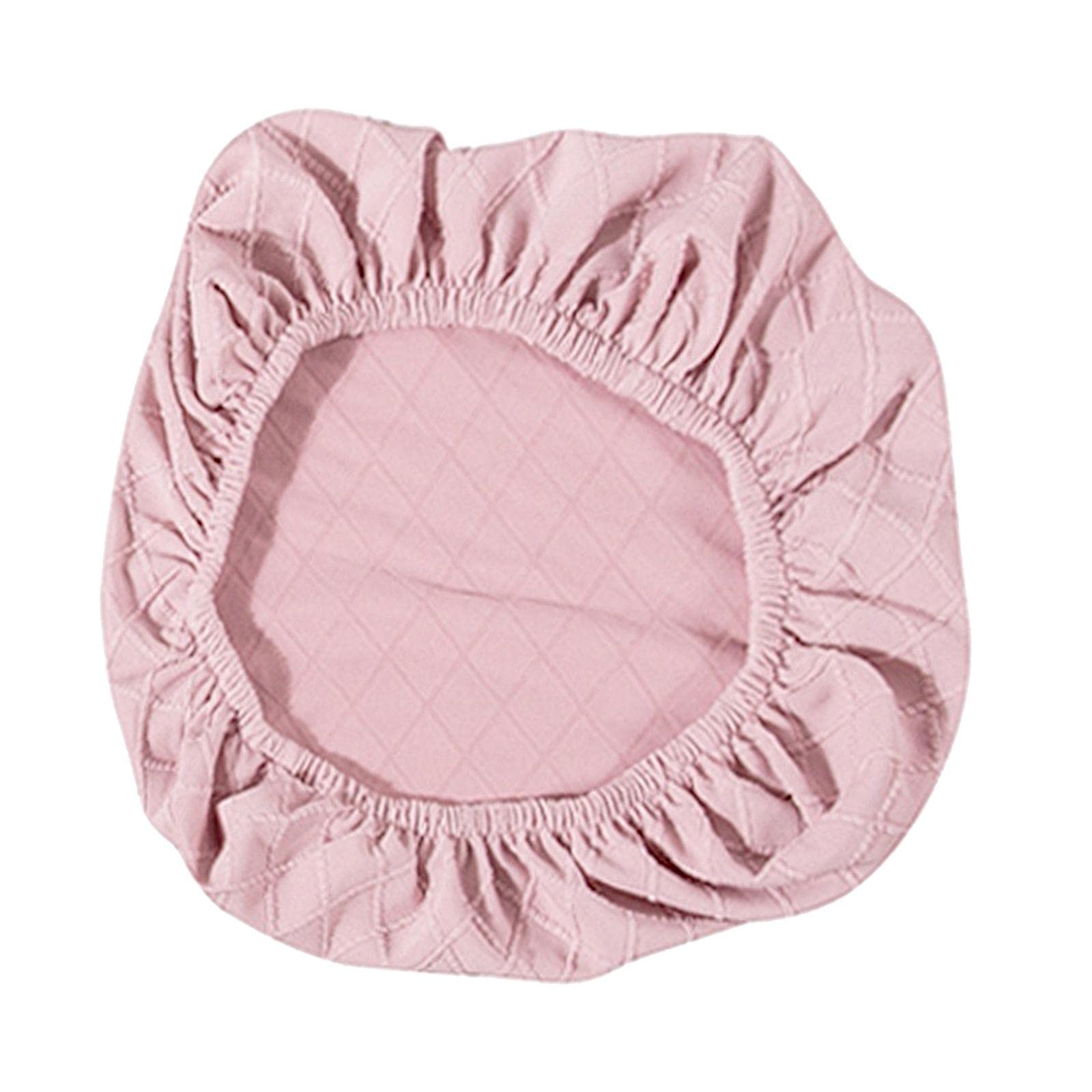 Funda para Silla de Oficina para Sillones, Sillas de Escritorio, Sillas de Ordenador, Rosado, Individual