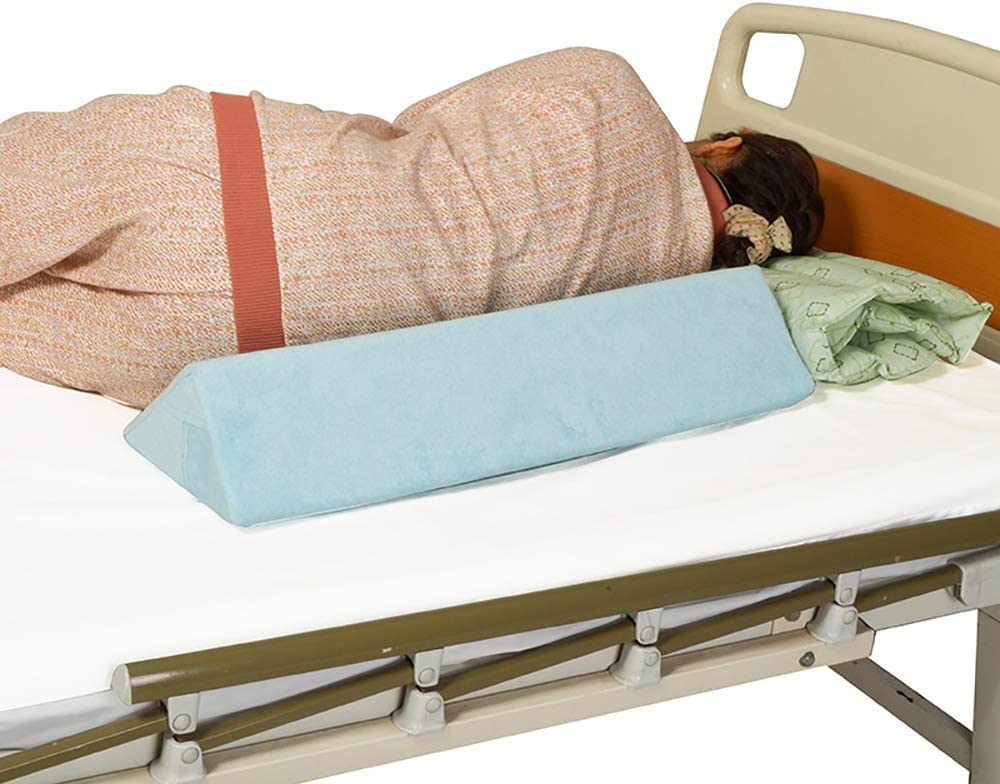 Amazon | 介護用品 三角クッション 三角マット 枕 体位調整クッション