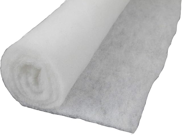 Polyester Wadding 4OZ 5 Meters, C PERRIN Upholstery Supplies