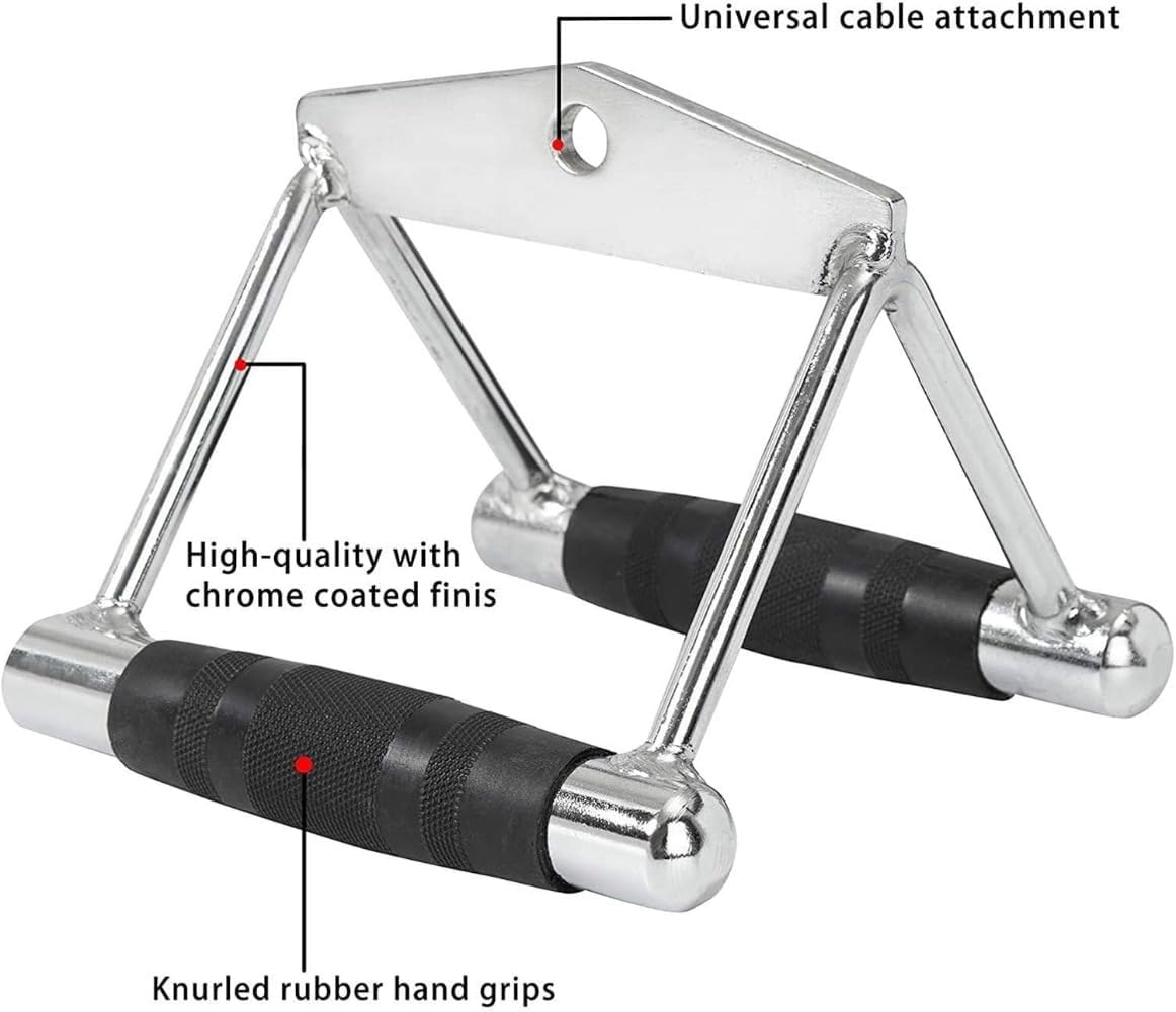 ラットプルダウン アタッチメント、ローインググリップナロー