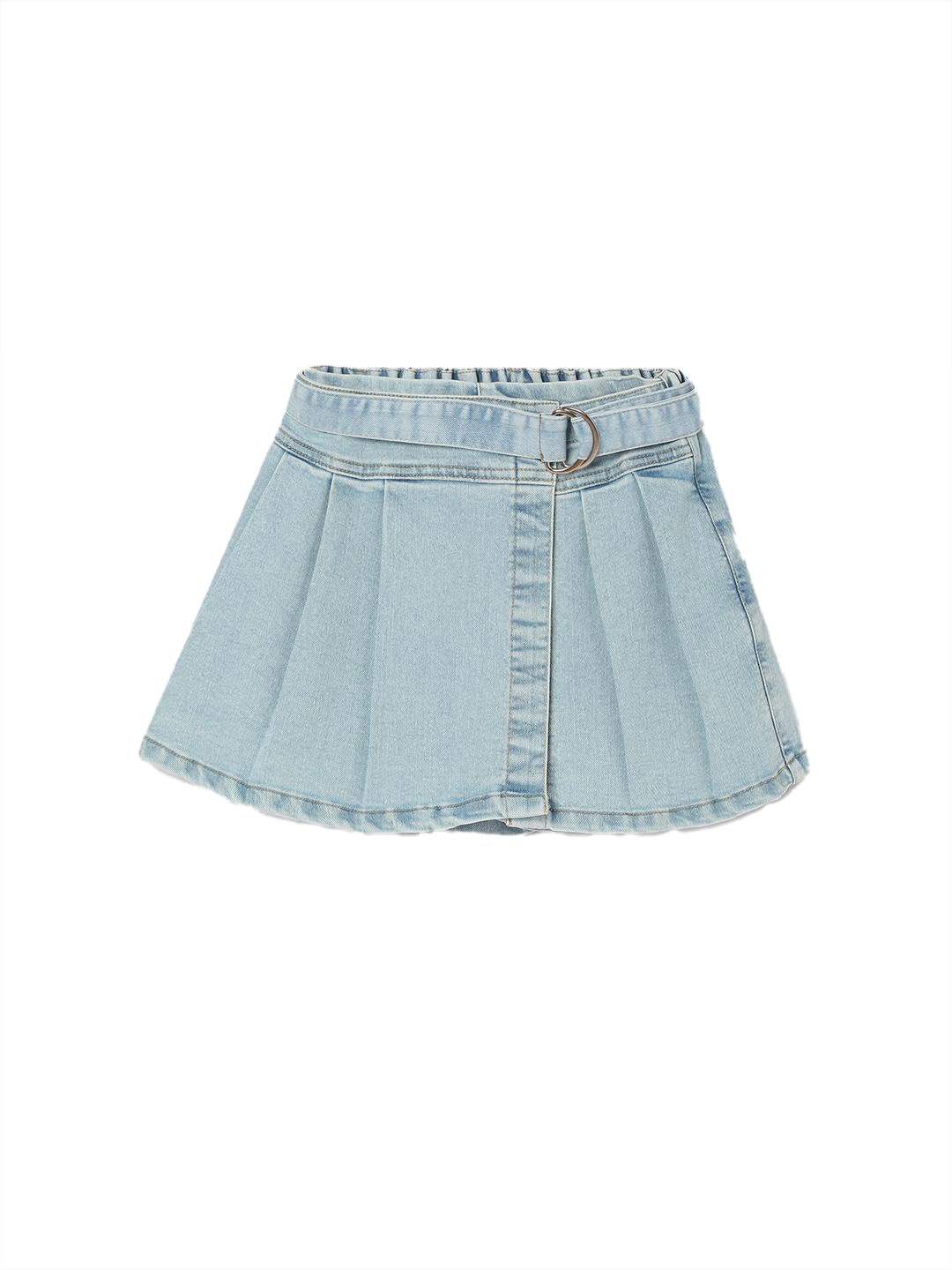 Fame Forever by Lifestyle Girls Blue Skirt – Trendy and Stylish Kids Wear at Affordable Prices