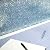 Main Street – 24-Pack of 8 x8 Peel and Stick Backsplash Wallpaper Tiles – Teal Painted Silver Design – Removable Self Adhesive Wall Tile for Kitchen, Renter-Friendly for Your Home and DIY Projects