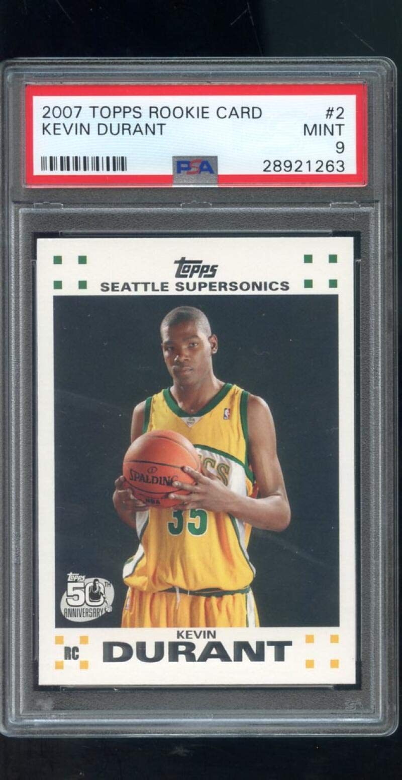 その他 PSA10 Kevin Durant Rookie 2008 SP Authen DM_6_27_23_2834__22367.