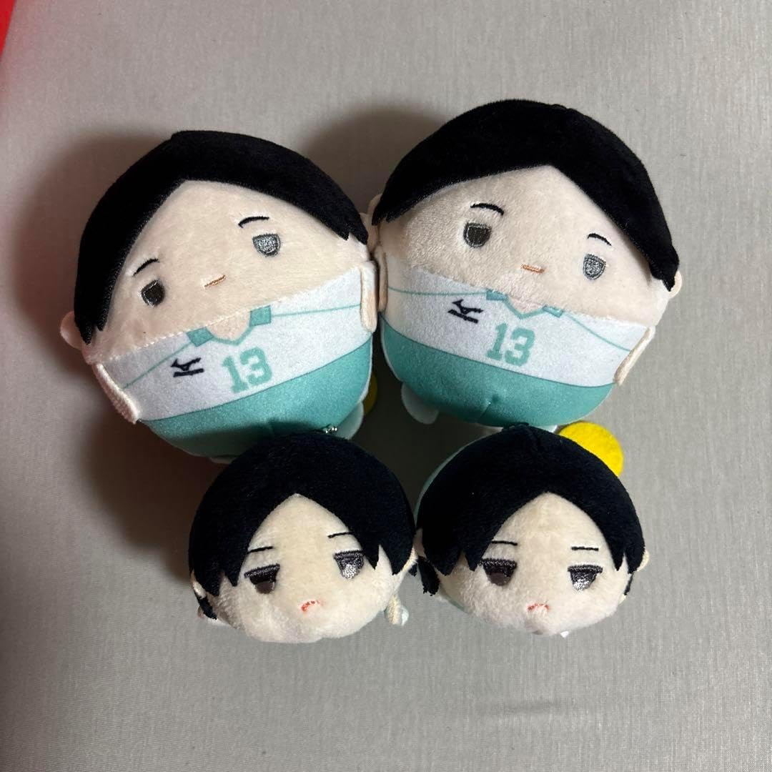 国見英 ぽてコロ はぐキャラ もちマス ふわコロりん もちマスWA