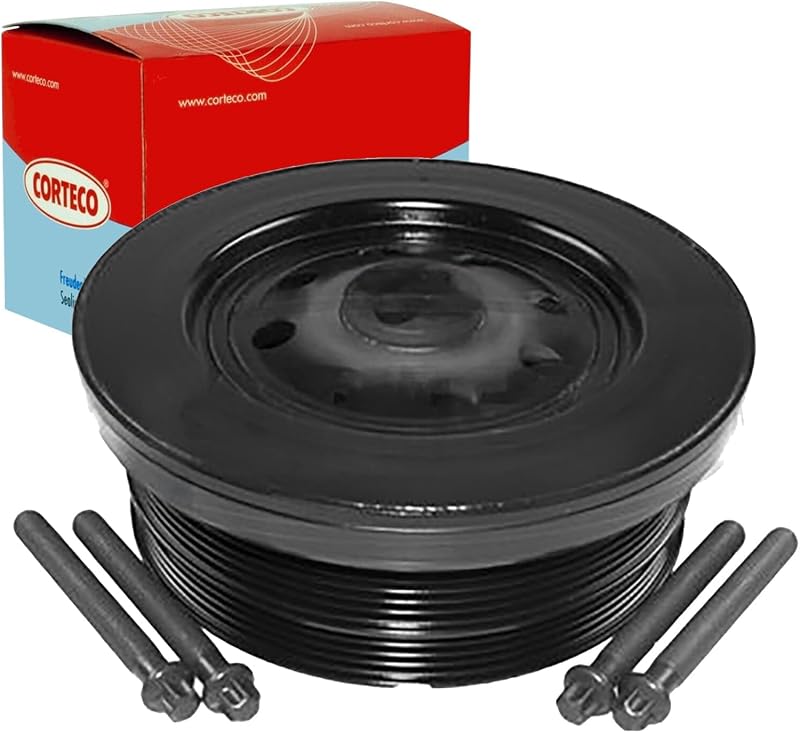 Polia amortecedora do virabrequim Corteco 80004866 para BMW – 1 unidade