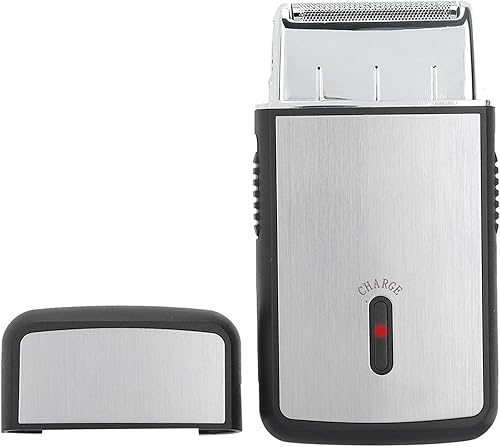 Maquinilla de afeitar para hombres, mini afeitadora de barba eléctrica para hombre, rasuradora eléctrica lavable para viajes para el hogar para