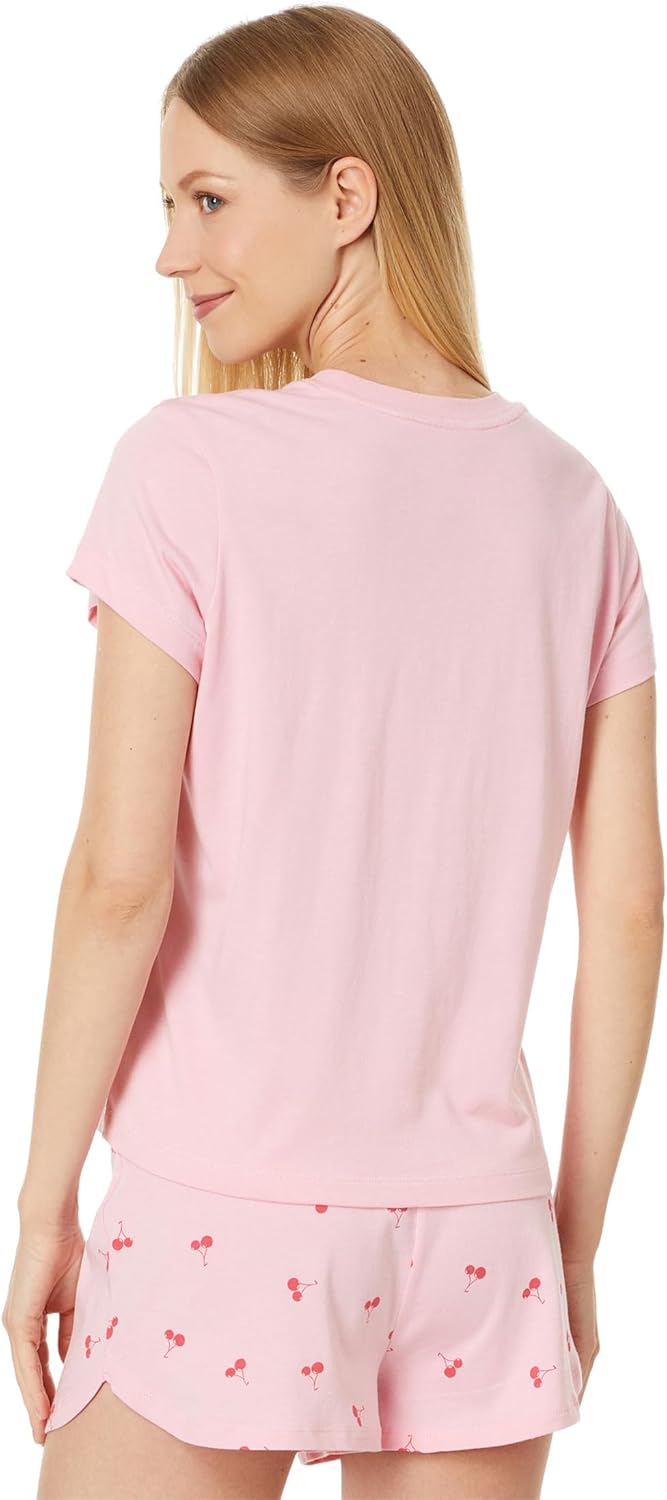 PJ Salvage womens Loungewear Soft & Shortee Pajama Pj Set - Image 3