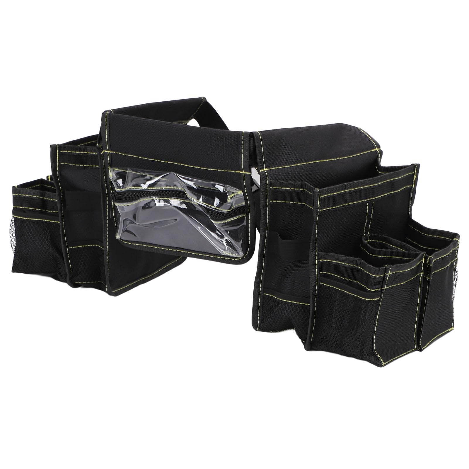 Ceinture à outils de nettoyage réglable en tissu Oxford avec poches