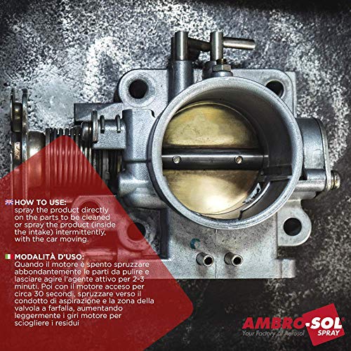 Ambro-Sol A469 Pulitore Corpi Farfallati, Pulisce