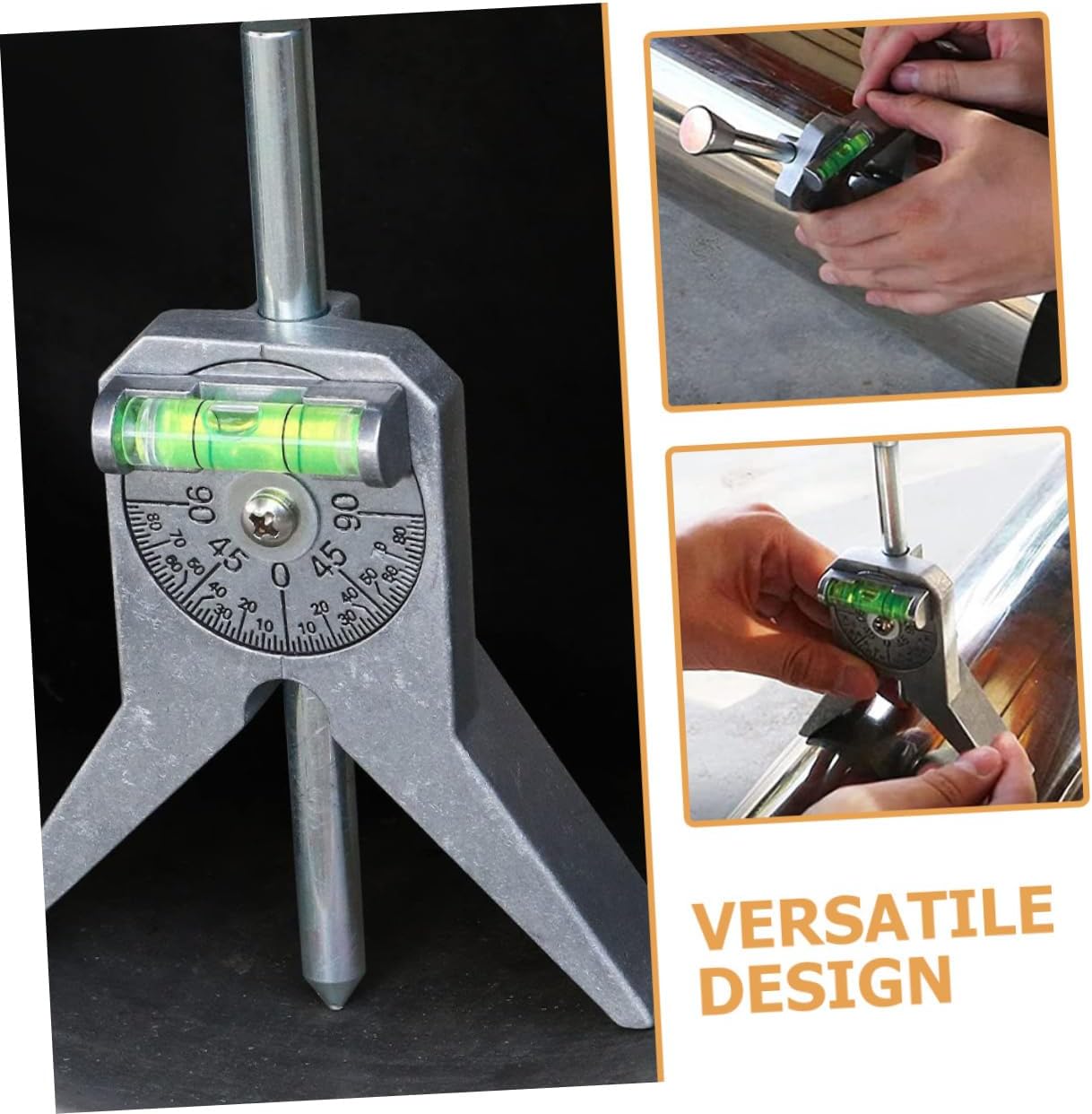 Gadpiparty Center Tube Marking Tool for Accurate Pipeline Measurement Compact and Lightweight Construction Alignment Tool for Professionals