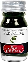 Vista 23 de Tinta para pluma estilográfica Herbin - Botella de 10 ml - Perle Noire