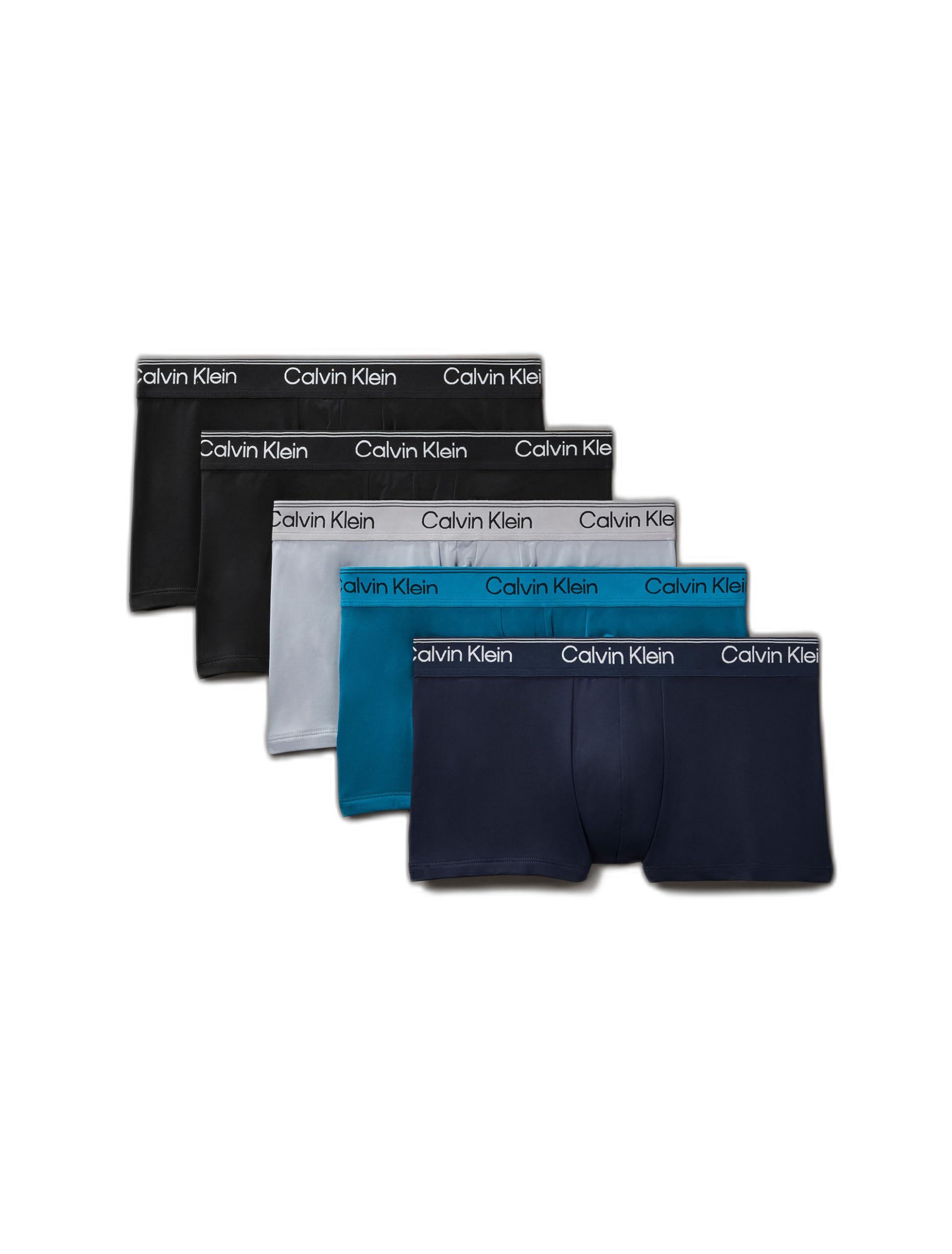 

                                                    Calvin Klein Men's Micro Stretch 5-Pack Low Rise T