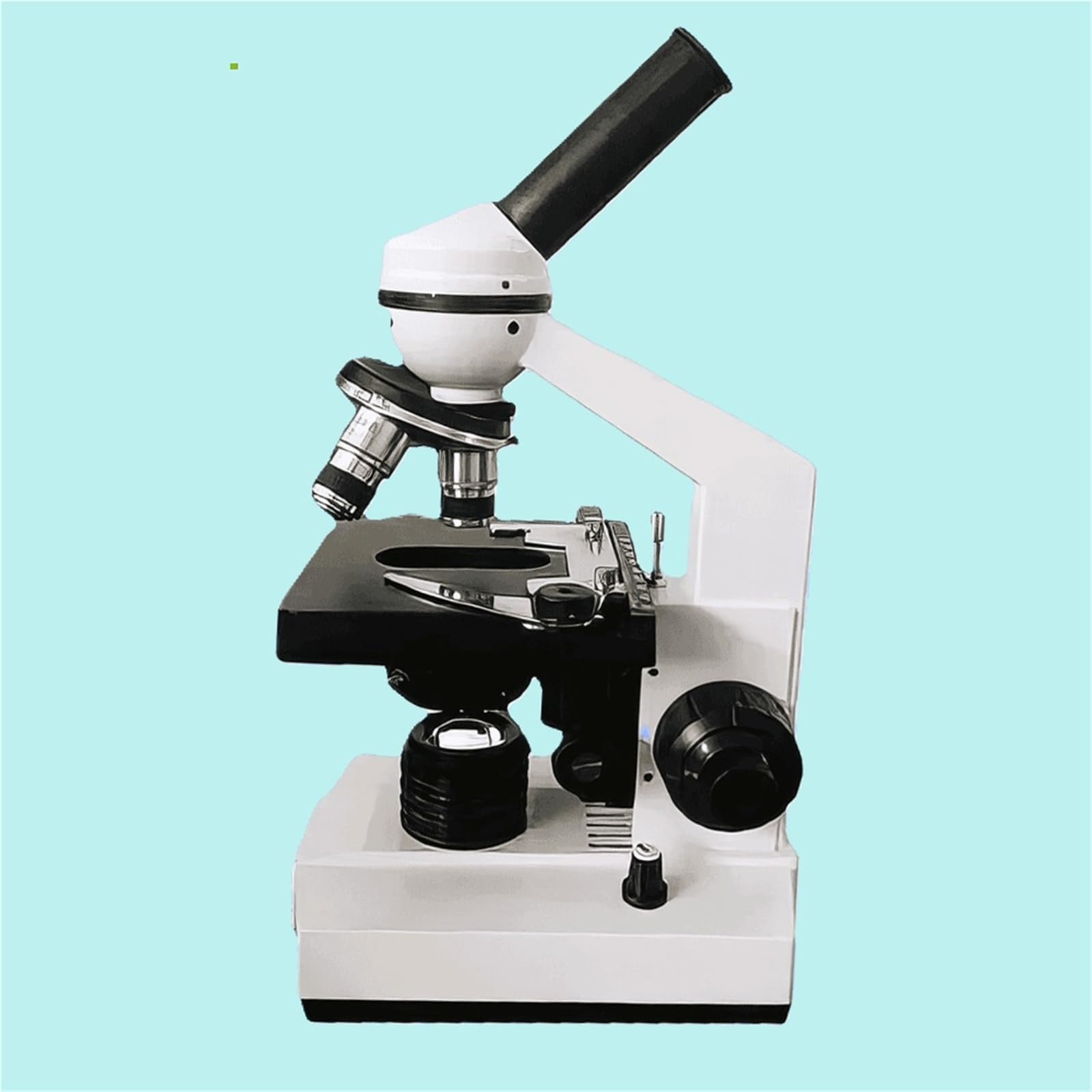 Microscopio Estereoscópico, Microscopio biológico for niños y estudiantes, económico, monocular, óptico, estéreo, educativo, de laboratorio