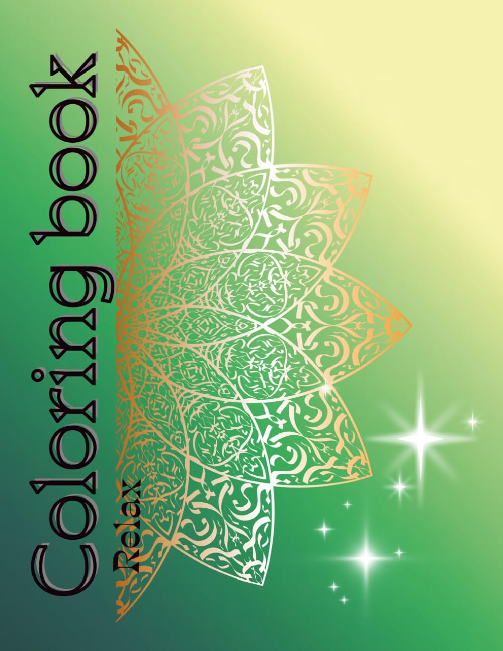 Zenpad: Zen Patterns Coloring Book for Teens & Adults