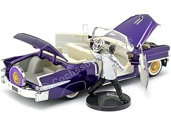 Amazon.com: Jada Elvis 1:24 1956 Cadillac Eldorado Die-cast