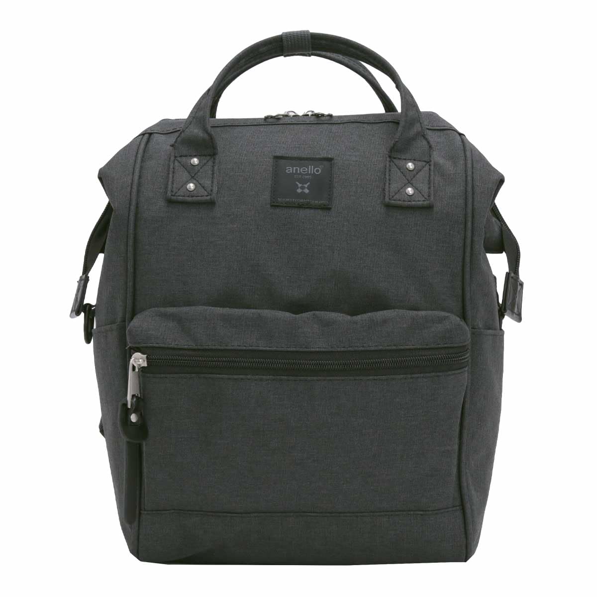 ATB4681 Base Backpack (S) CB-HEATHER, BK, One Size