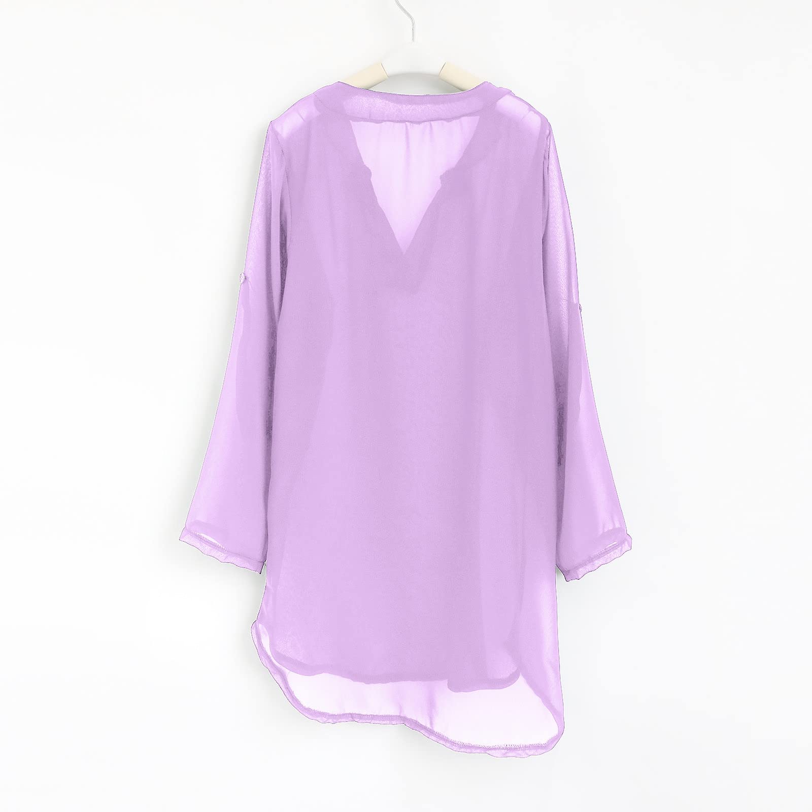 2025 - Traje de baño infantil para niña niña cubierta de playa para niña, camisa de gasa, bikini, traje de baño, vestido de playa, cubierta de natación azul