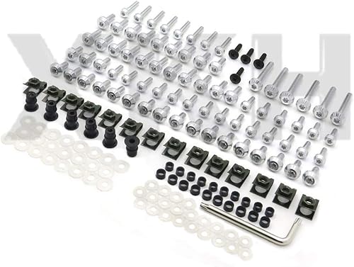 Miniatura 2 de XKH - Kit de tornillos de carenado CNC para el cuerpo, tornillos compatibles con Kawasaki Ninja ZX12R 2000-2005 B076H1D27M