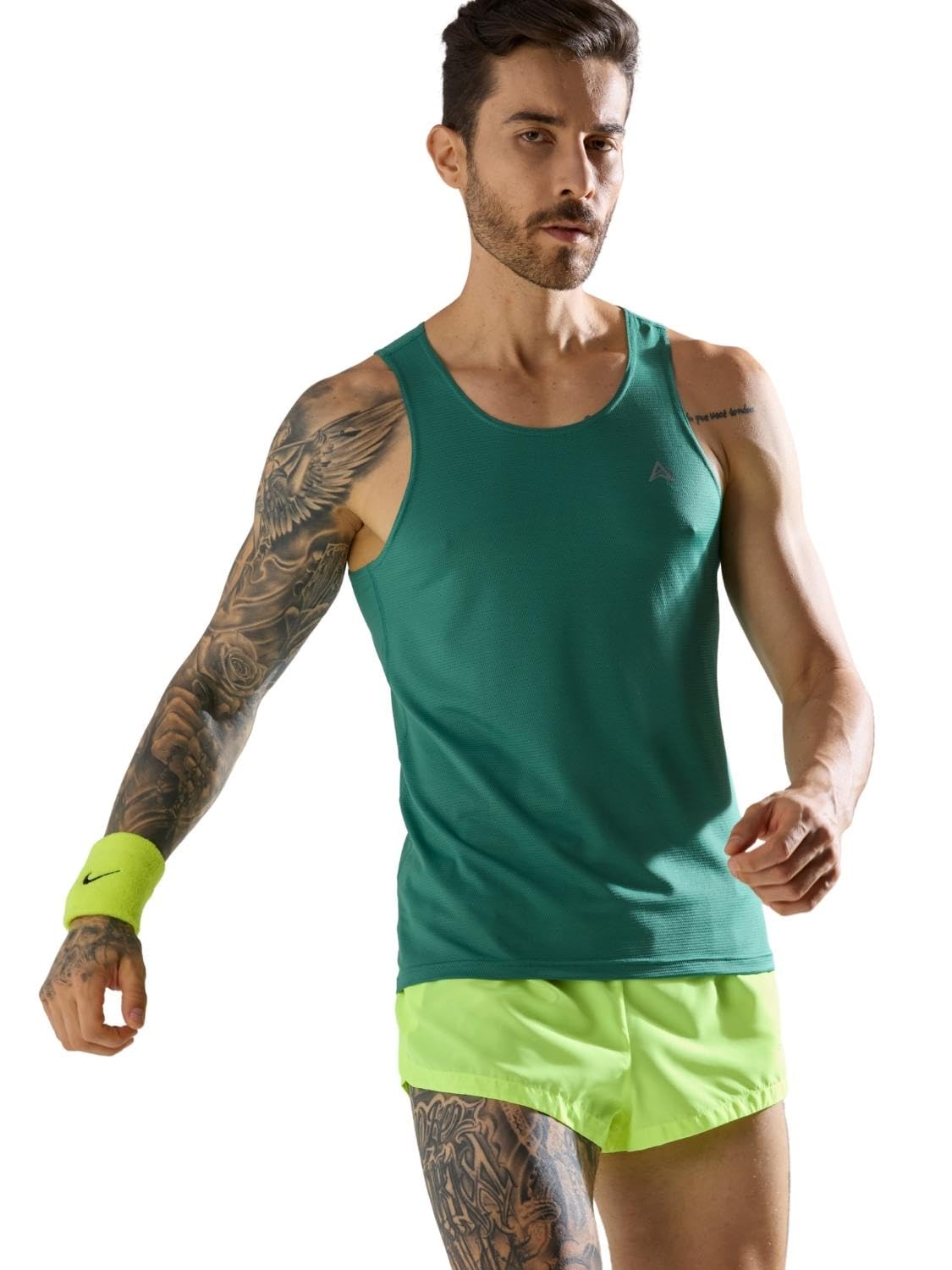 men's strider singlet