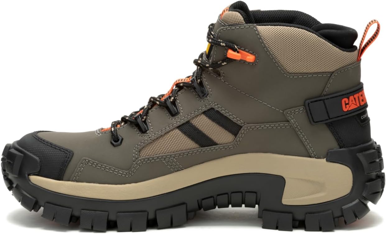 Cat Footwear P9166621009.0W Invader Mid Vent Ct - Bungee Cord 09.0W