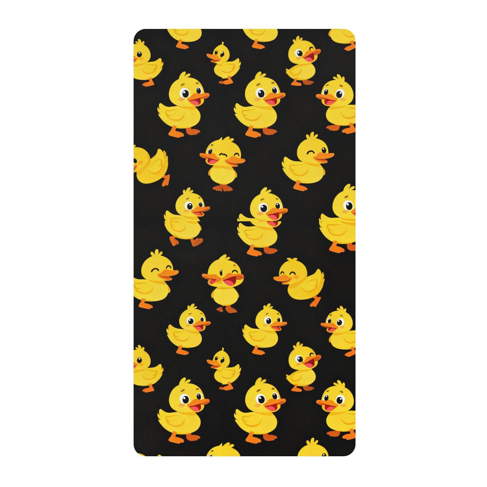 Housse de couette mousseline de coton haut de gamme motif canard pour enfant