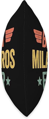 Miniatura 2 de Best Name Ever Best Milagros Ever - Almohada de 16 x 16 pulgadas, multicolor