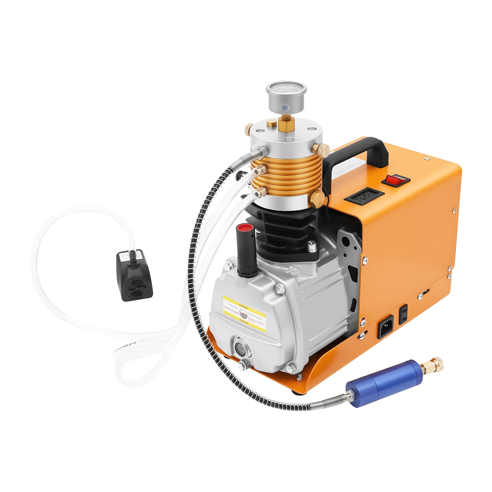 Compresseur Haute Pression 30 MPA 220V Pour Fusil à Air PCP – Pompe Électrique Auto
