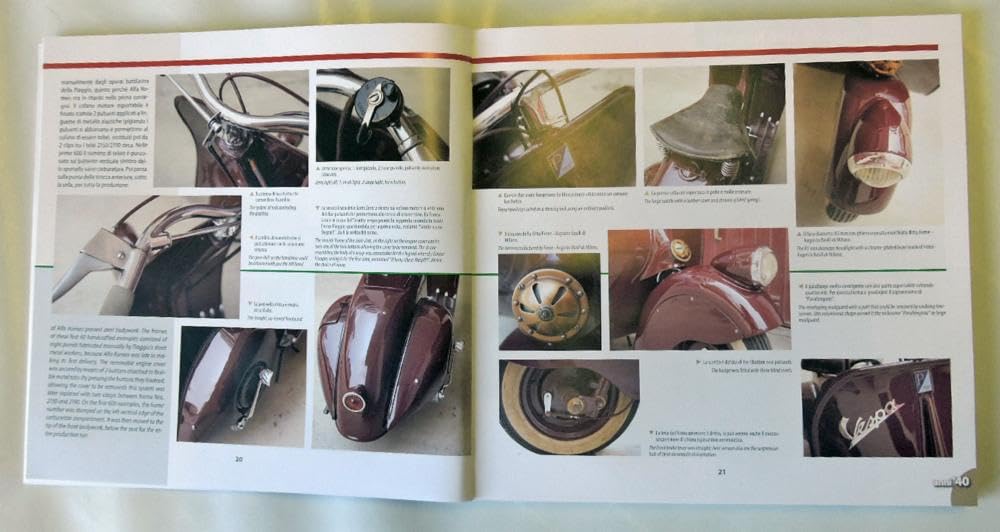 Vespa. Guida illustrata all'identificazione-Illustrated guide to the identification (Scooter)