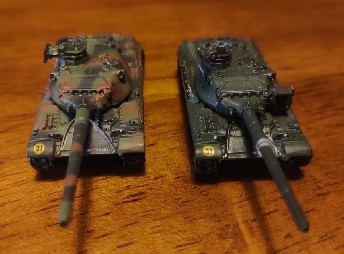 Amazon.co.jp: ワールドタンクミュージアム vol.9 1/144 AMX30 2種類